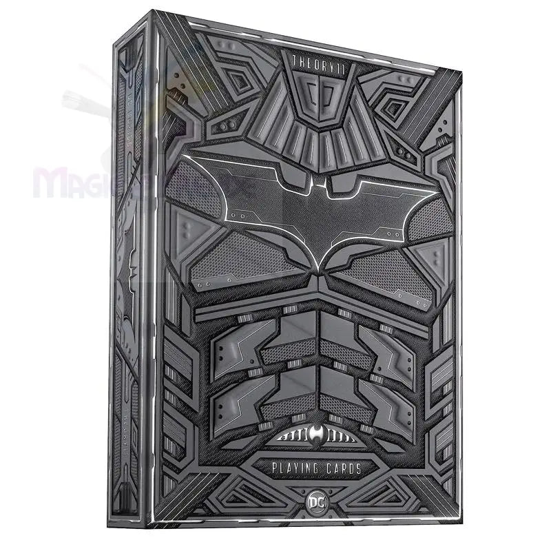 Spielkarten zum Thema Batman mit aufwendigen, geprägten Motiven.