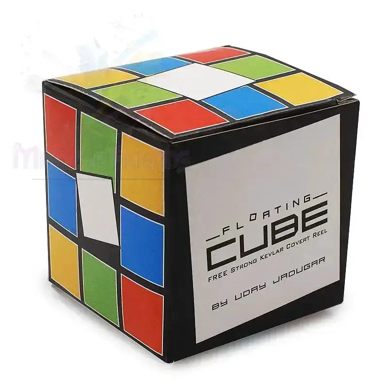 The Floating Cube by Difatta