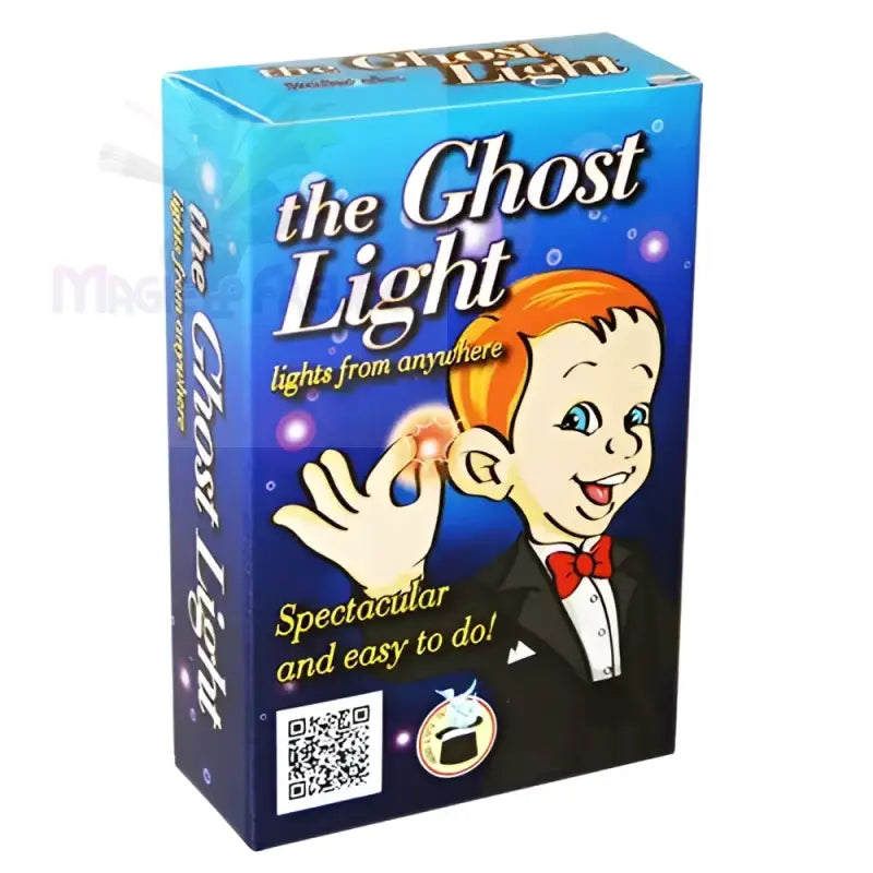 Ein Zaubertrick-Kit namens ’The Ghost Light’, das von überall aus Licht erzeugt.
