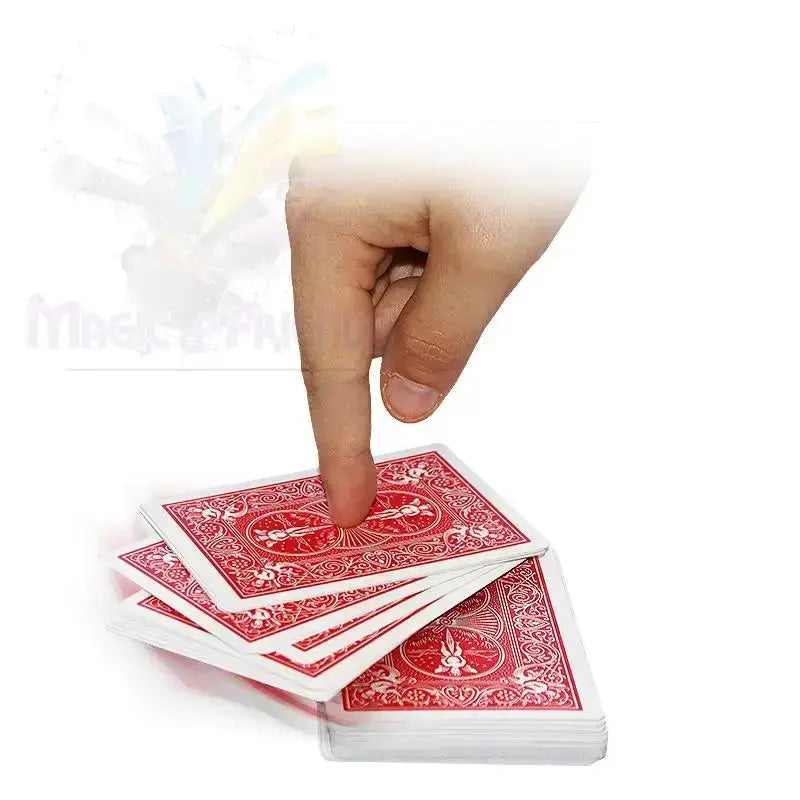 The Haunted Card - Only Gimmick by Difatta