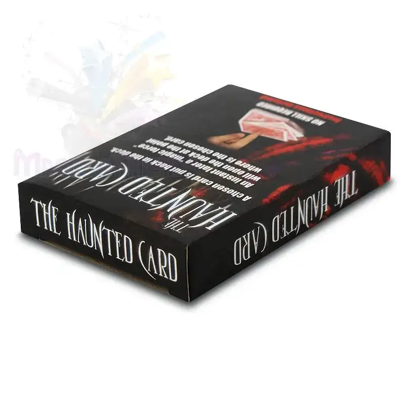 The Haunted Card - Only Gimmick by Difatta