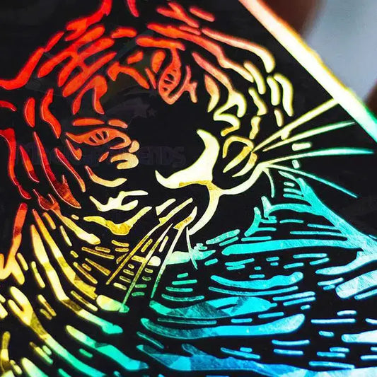 The Hidden King Luxury Editions - Rainbow by Difatta