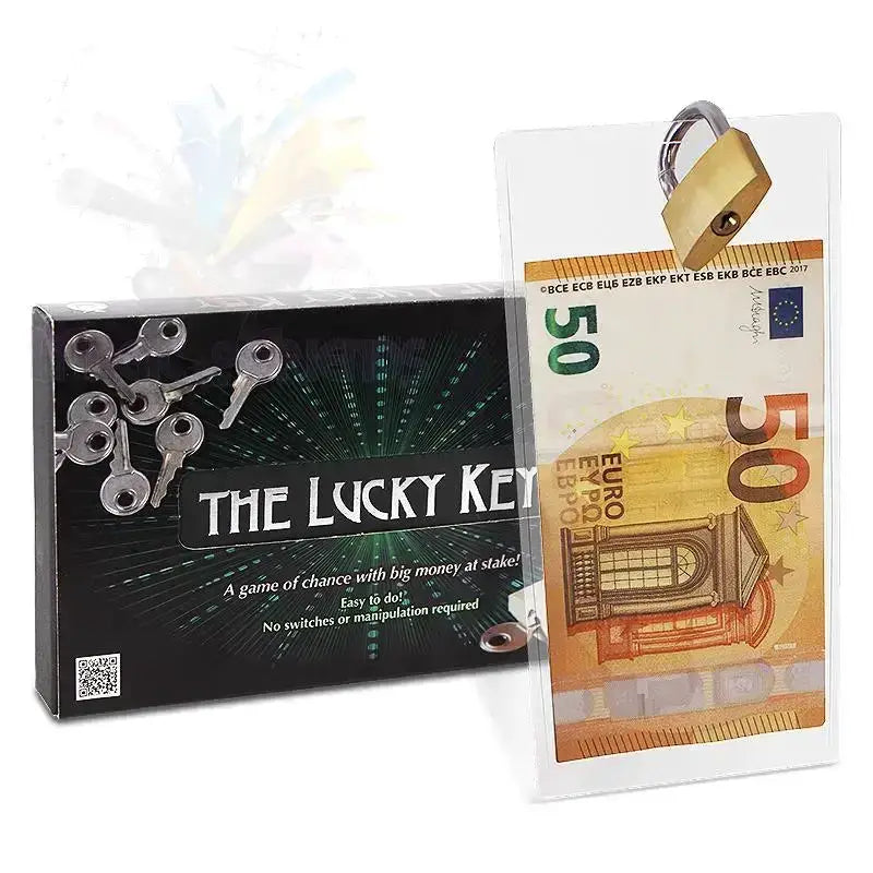 The Lucky Key by Difatta