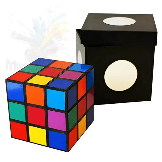 The Magic Cube - Economy by Difatta