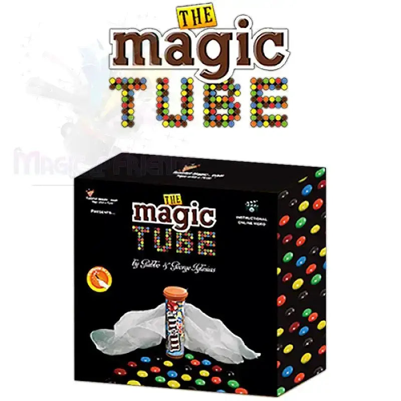 The Magic Tube (M&Ms) by Difatta