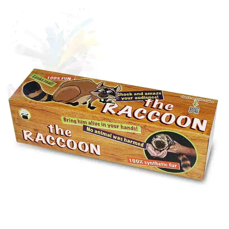 The Raccoon by Difatta