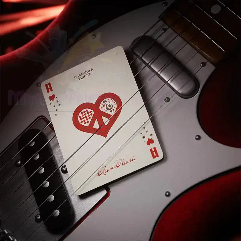 The Rolling Stones Playing Cards by Difatta
