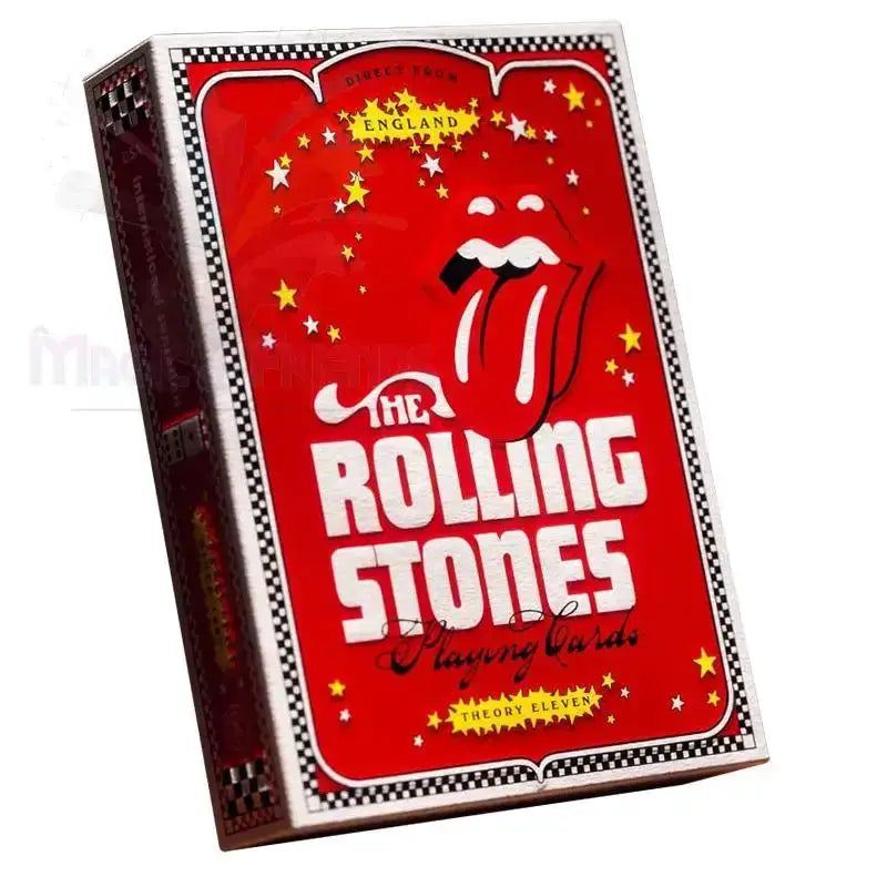 The Rolling Stones Playing Cards by Difatta