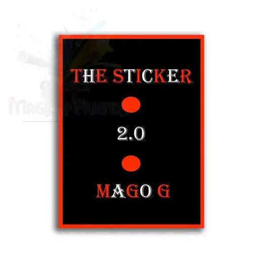 The Sticker 2.0 by Mago G by Difatta