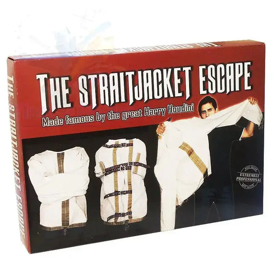 The straitjacket escape by Difatta