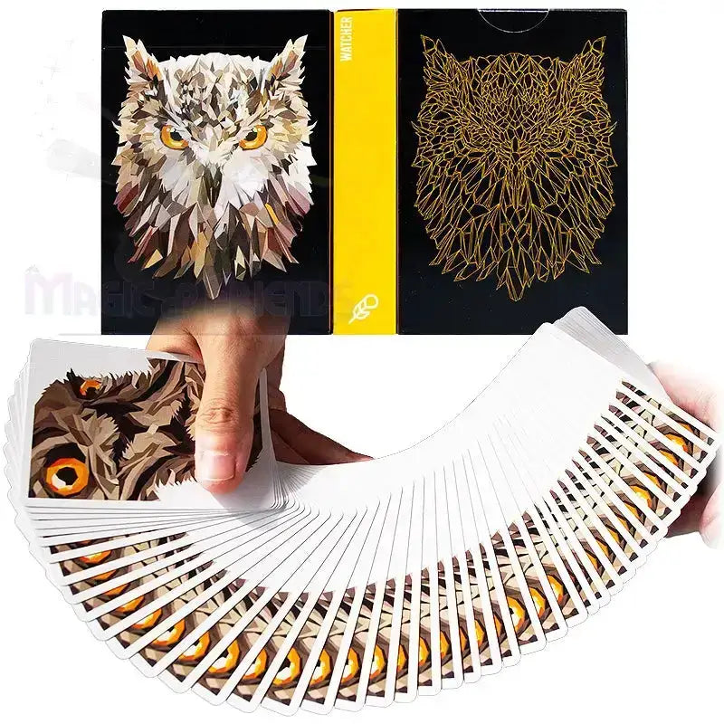 The Watcher Playing Cards by Difatta