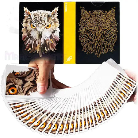 The Watcher Playing Cards by Difatta
