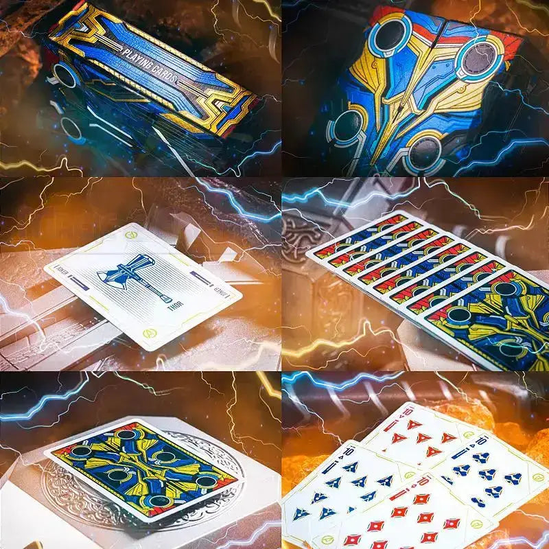 Thor: Love & Thunder Playing Cards (Paper) by Difatta
