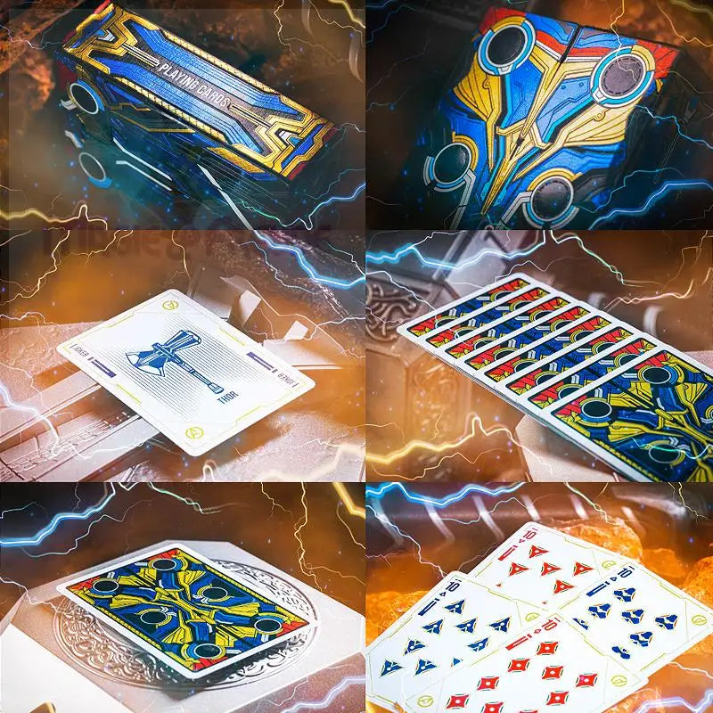 Thor: Love & Thunder Playing Cards (Paper) - Magic Product