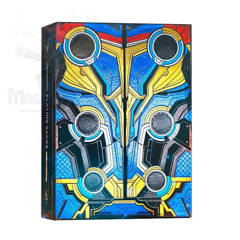 Thor: Love & Thunder Playing Cards (Paper) by Difatta