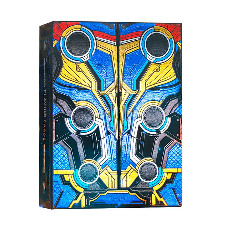 Thor: Love & Thunder-Spielkarten (Papier) - DeinZaubershop.com