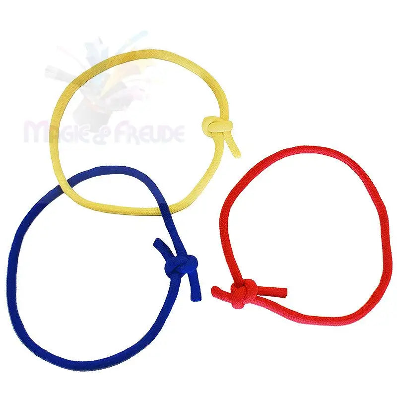 Three Color Linking Ropes - Magic Product