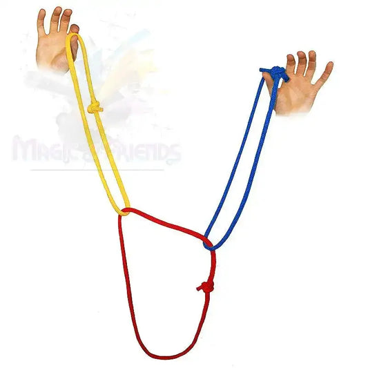 Three Color Linking Ropes by Difatta