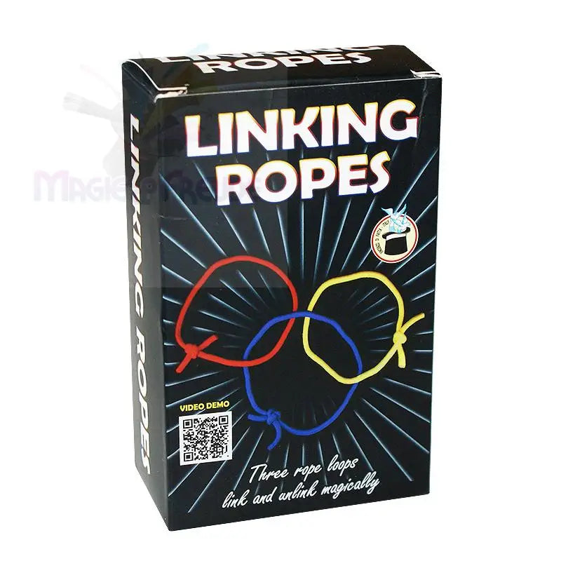 Three Color Linking Ropes - Magic Product