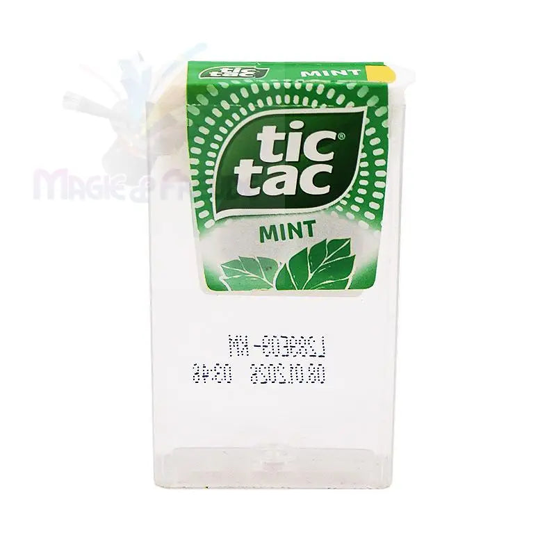 Tic Tac Ghost by Mago G - Magic Product