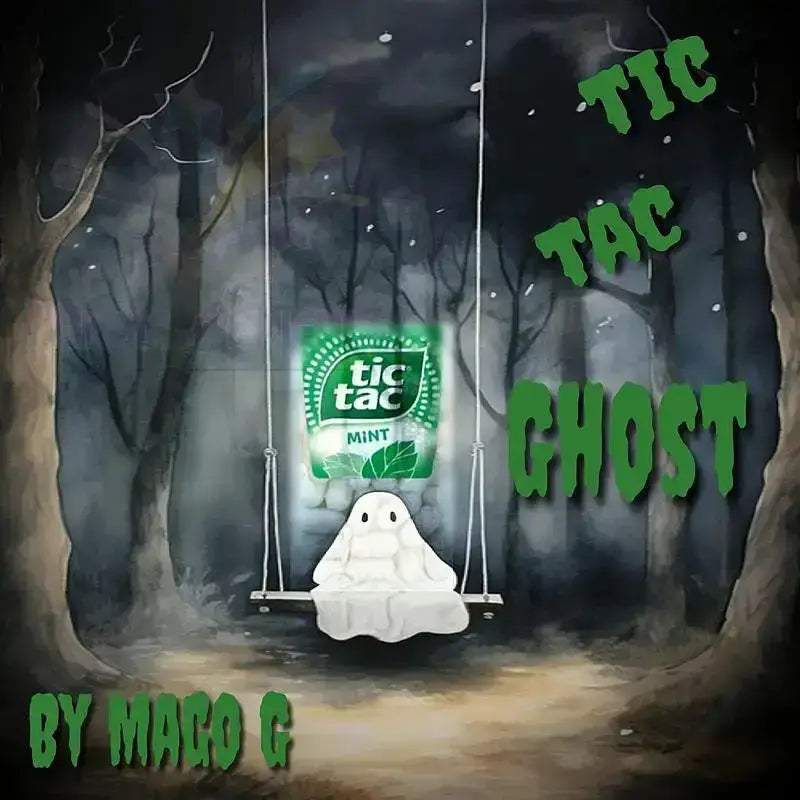 Tic Tac Ghost by Mago G by Difatta