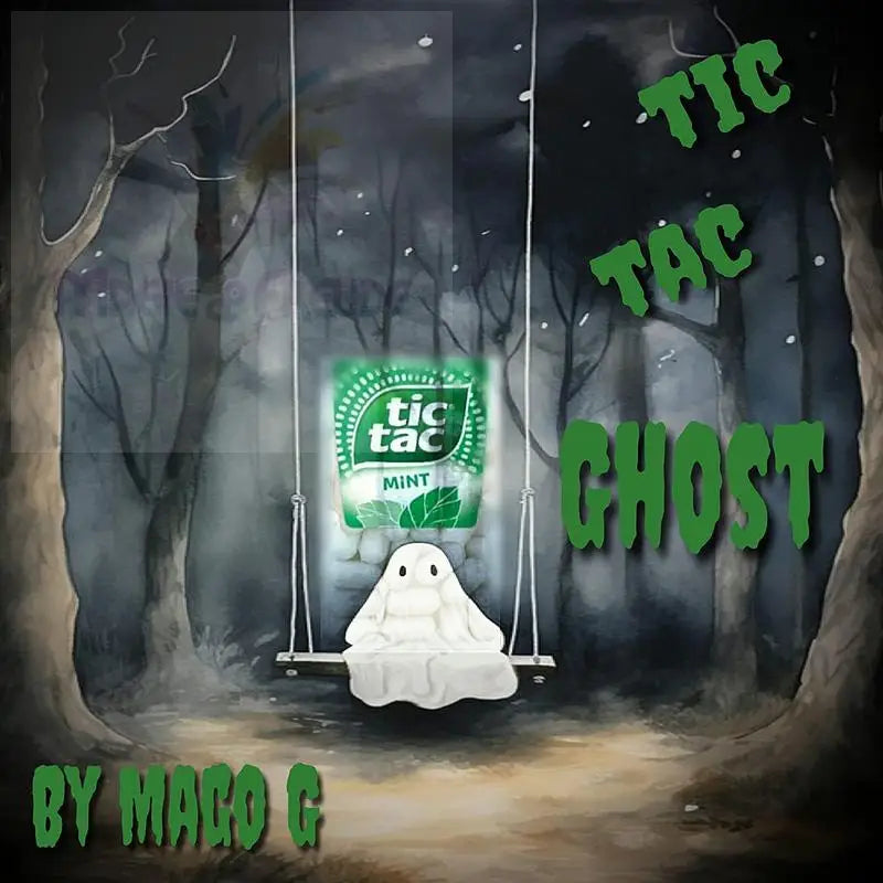 Tic Tac Ghost by Mago G - Magic Product