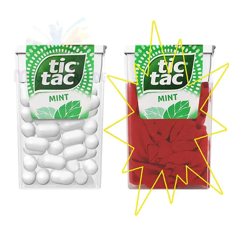 Tic Tac Ghost by Mago G - Magic Product