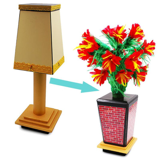 Tischlampe zur Blumenvase - DeinZaubershop.com