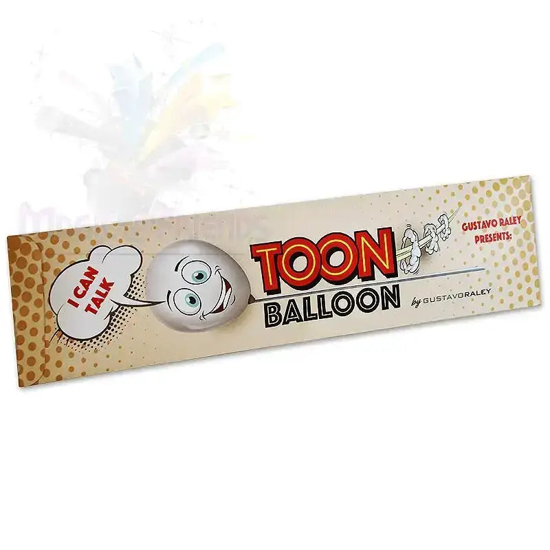Toon Balloon by Gustavo Raley by Difatta