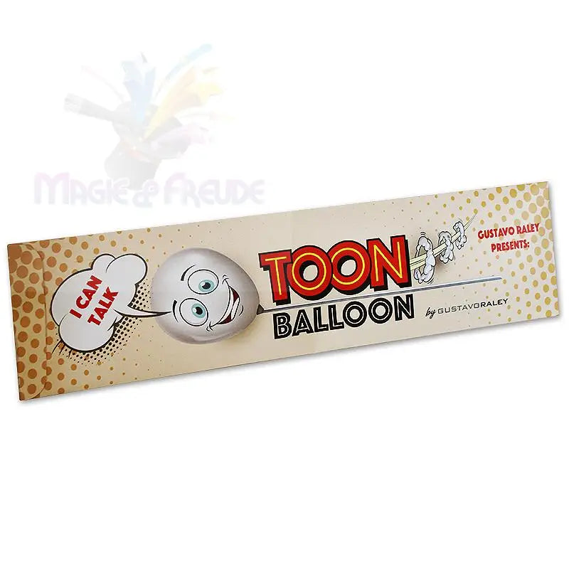 Toon Balloon by Gustavo Raley - Magic Product