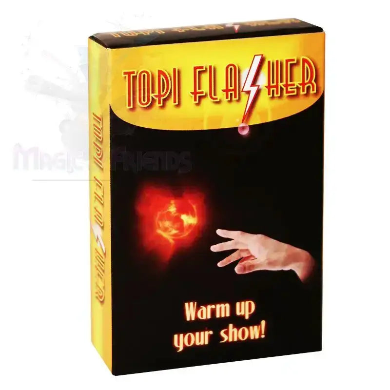 Topi Flasher by Difatta