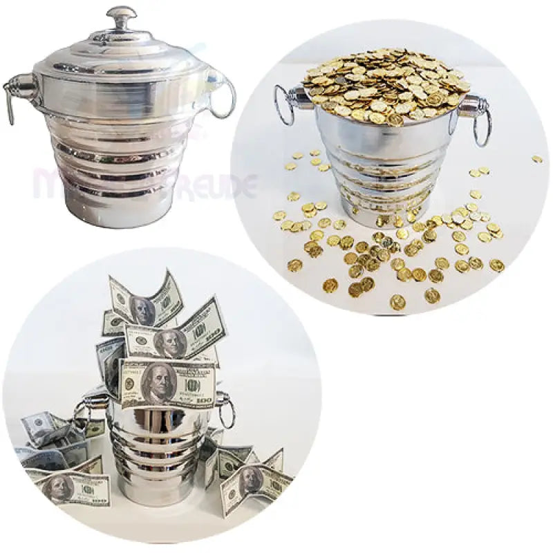 Tora Coin Bucket 3 Times