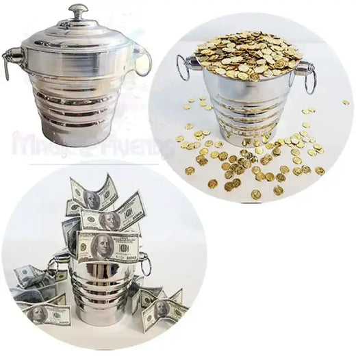 Tora Coin Bucket 3 Times by Difatta