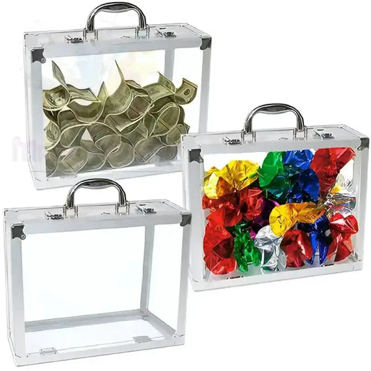 Tora Glassy Briefcase by Difatta
