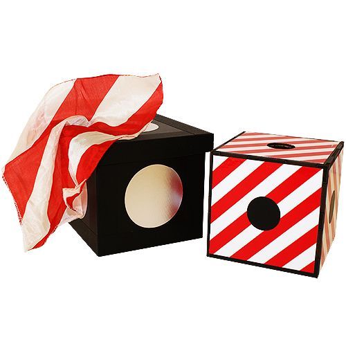 Tora Würfel und Seide - Zebra - DeinZaubershop.com
