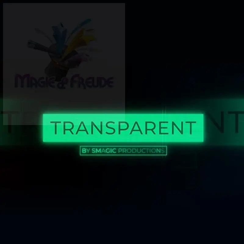 Transparent by Smagic Productions - Magic Product
