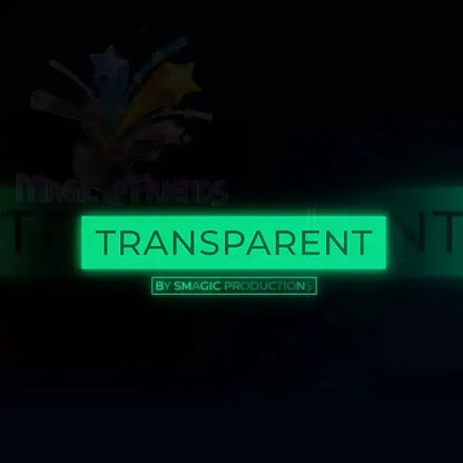 Transparent by Smagic Productions by Difatta