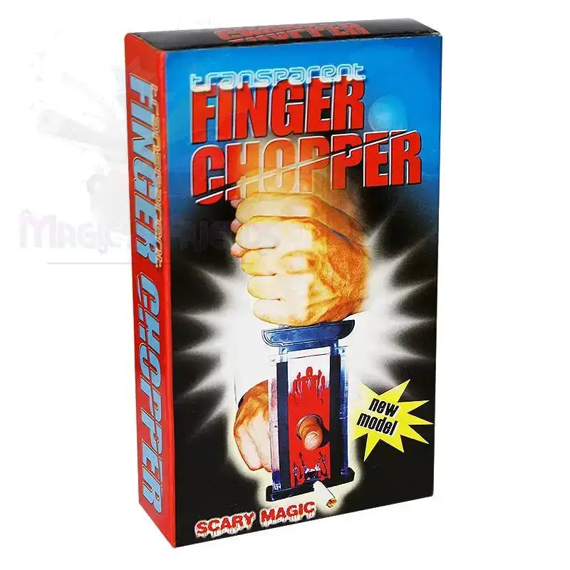 Transparent finger chopper by Difatta