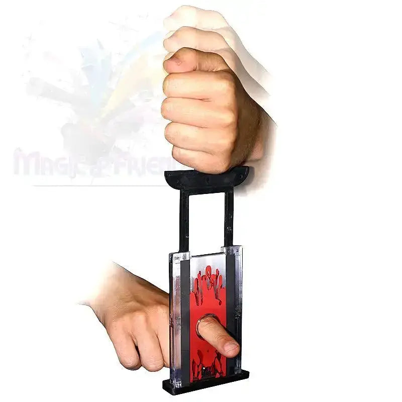 Transparent finger chopper by Difatta