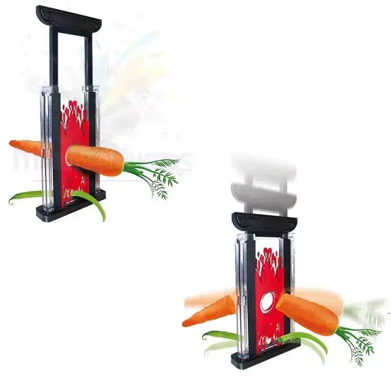 Transparent finger chopper by Difatta