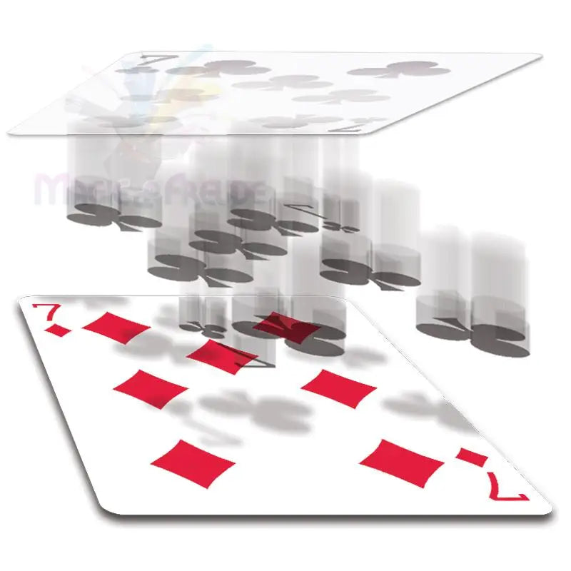 Transpo Cards - Original Bicycle cards - Magic Product