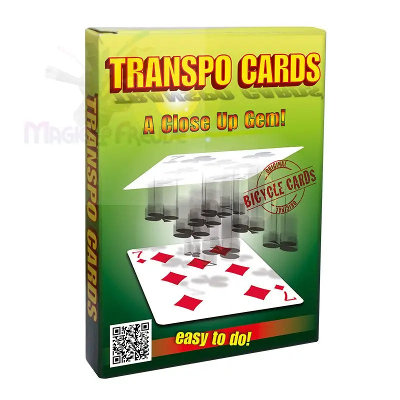 Transpo Cards - Original Bicycle cards - Magic Product