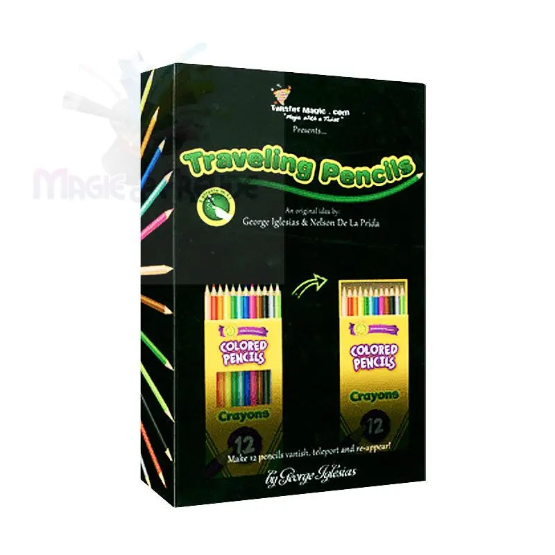 Traveling Pencils by Twister Magic - Magic Product