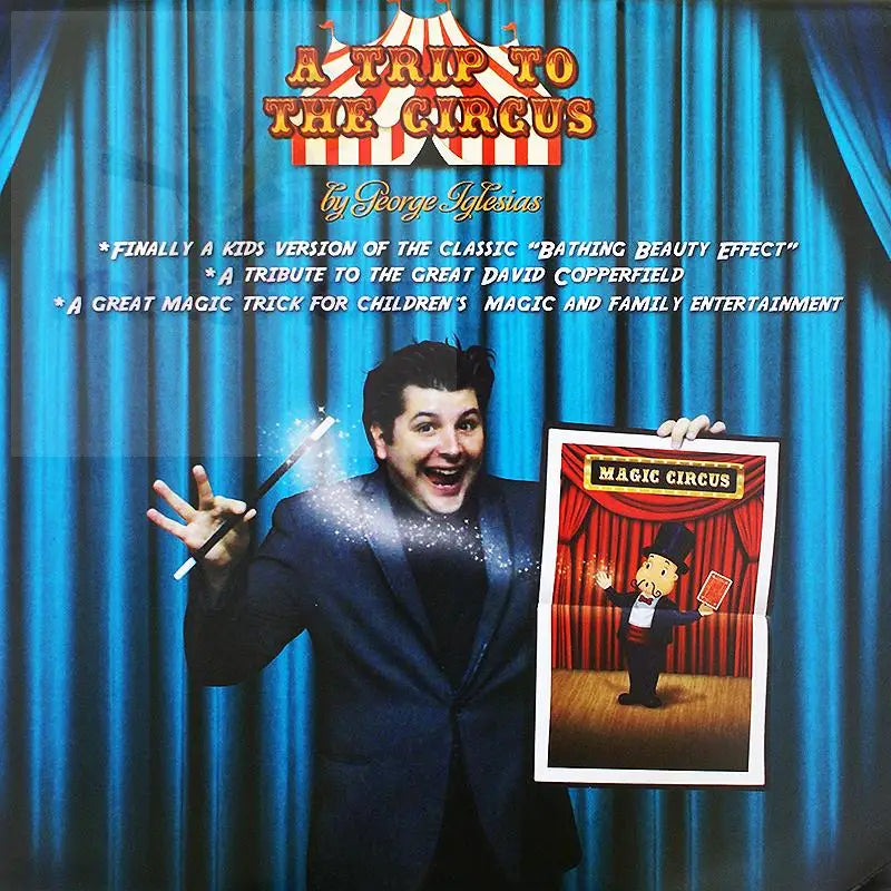 Trip to Circus by Twister Magic - Magic Product
