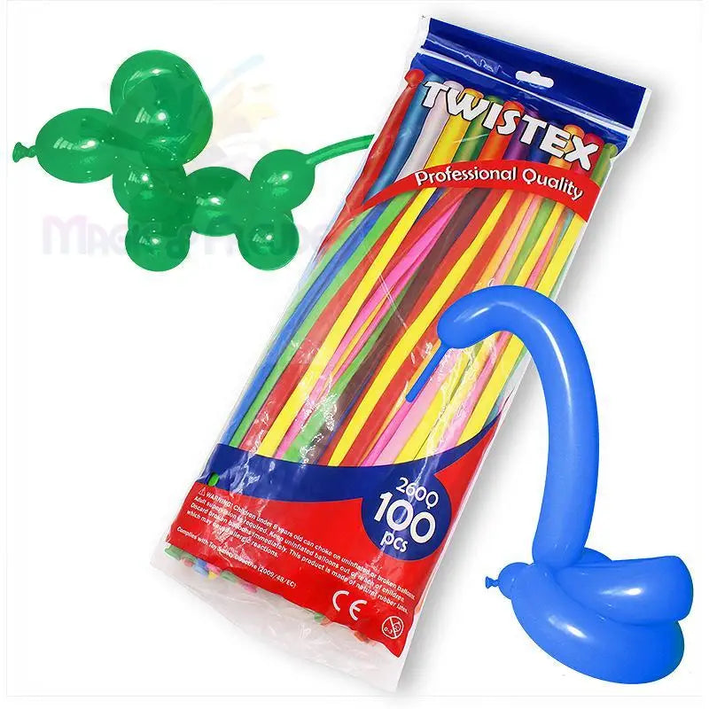 Twistex Balloons #260 - 100 pcs. per bag - Magic Product