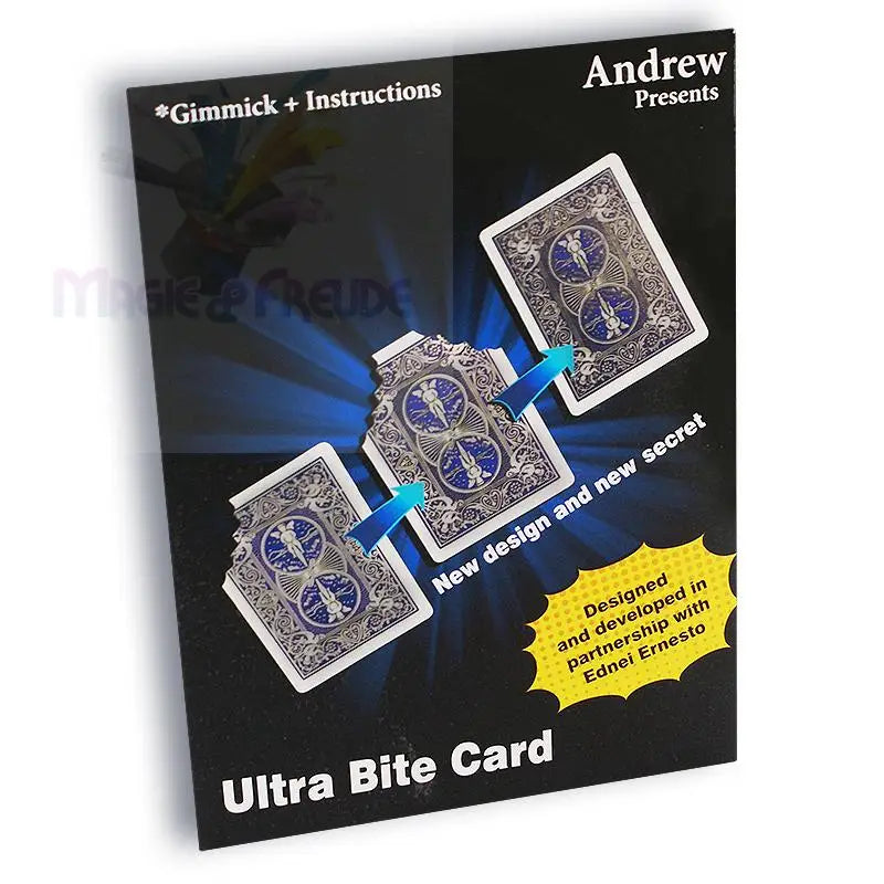 Ultra Bite Card by Andrew - Magic Product