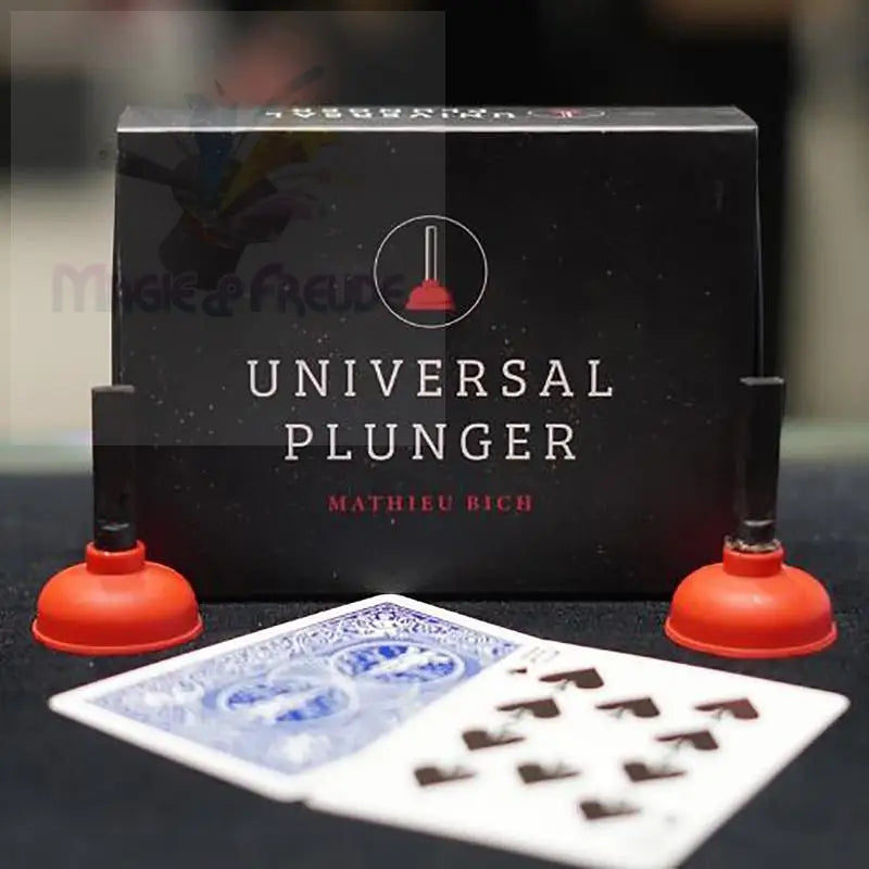 Universal Plunger by Mathieu Bich - Magic Product