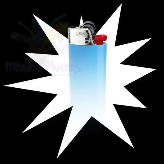 Vanishing Lighter by Difatta