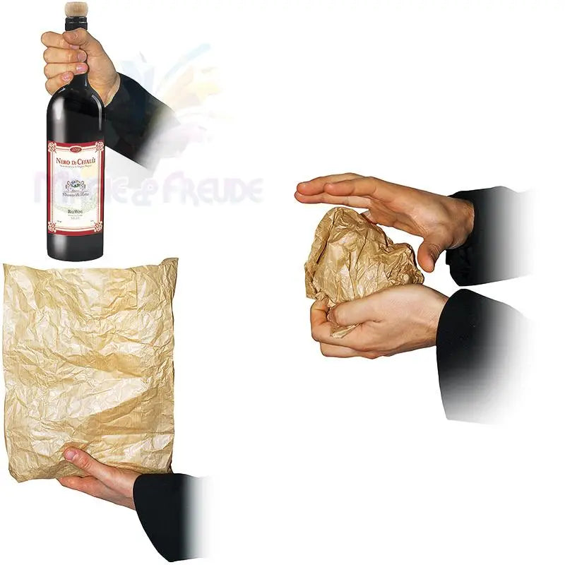 Vanishing Wine Bottle - Magic Product