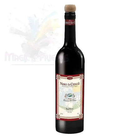 Vanishing Wine Bottle by Difatta